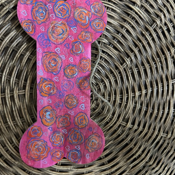 Hand painted wooden sign for your puppy - Picture 3 of 5